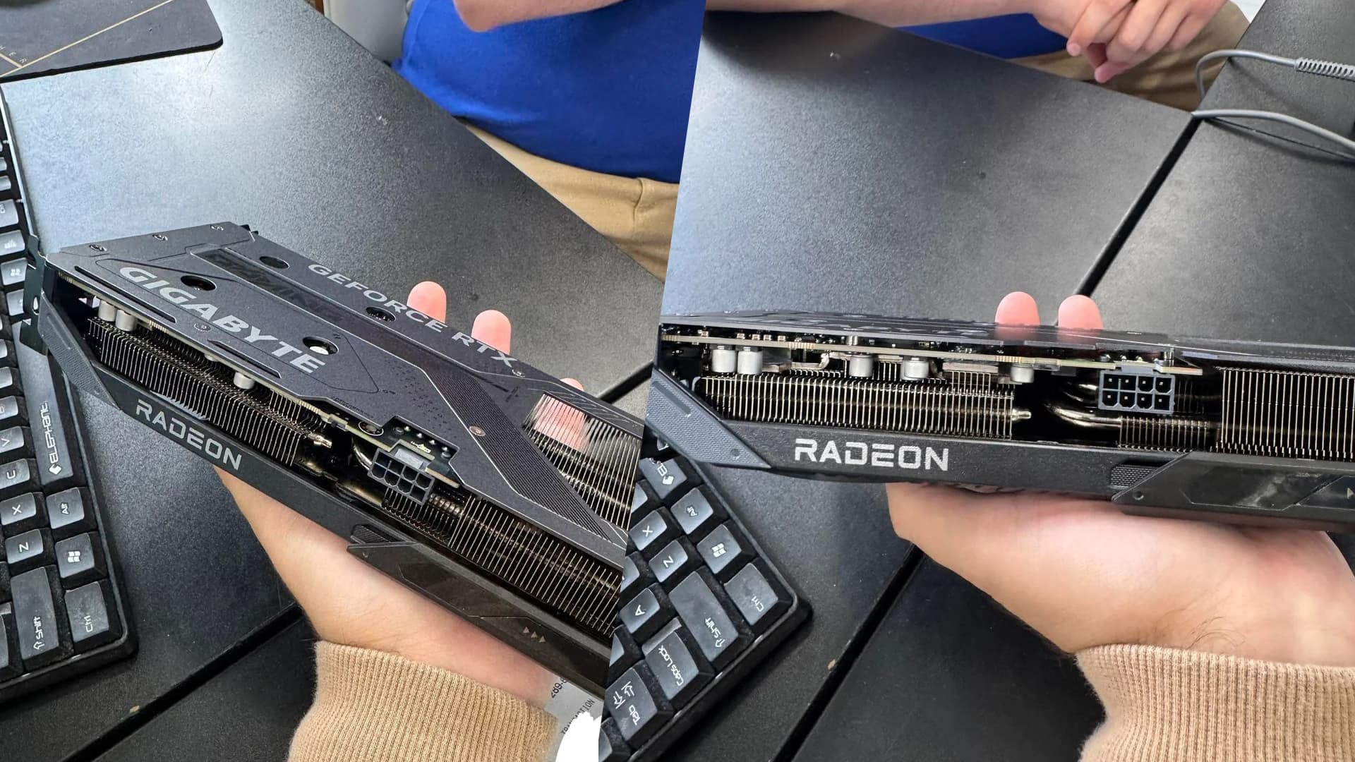 Sự cố hy hữu: GIGABYTE nhầm lẫn giữa GeForce và Radeon, giao hàng GPU RTX 5060 Ti với nhãn hiệu AMD