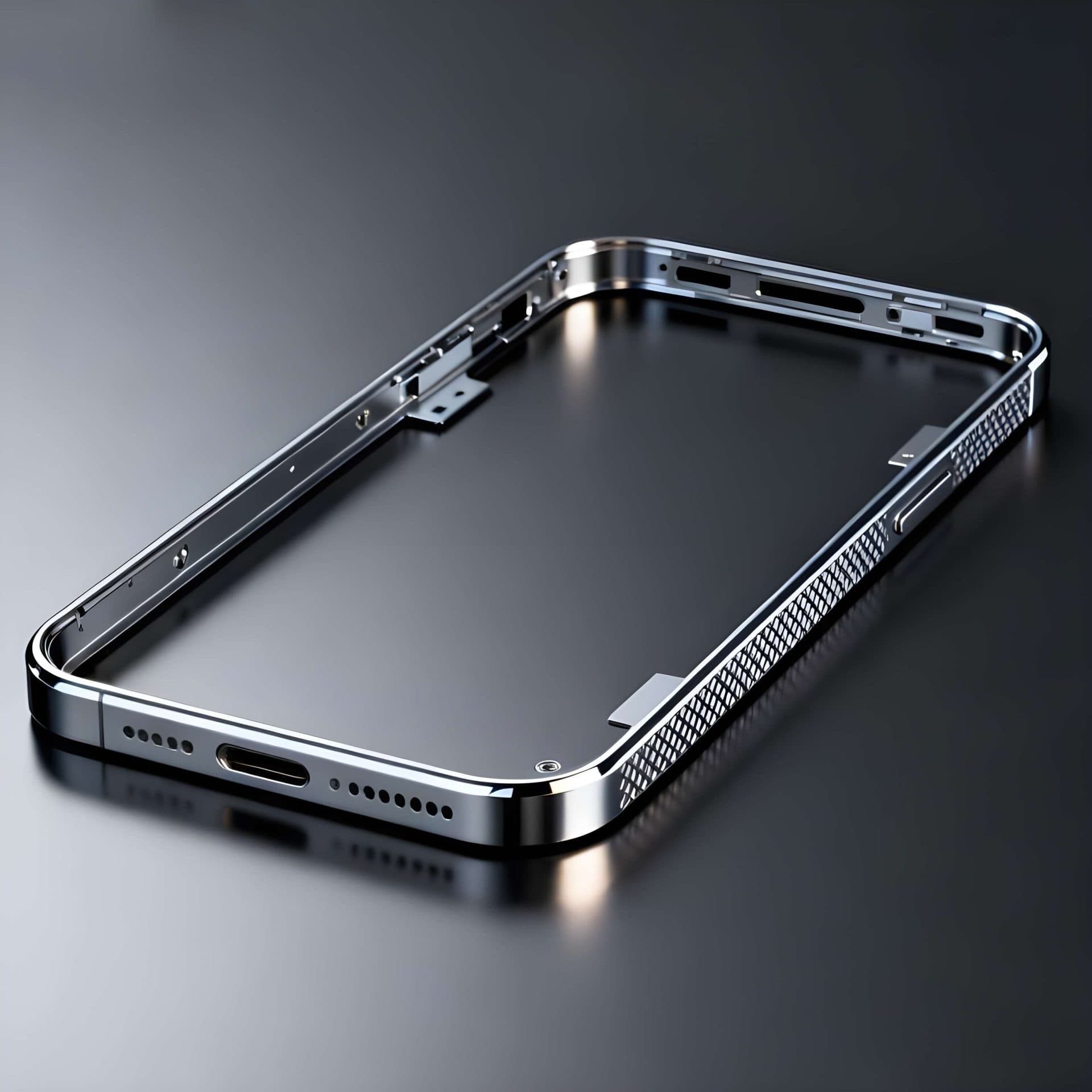 Samsung kết hợp titanium và nhôm trong khung gập để đối đầu công nghệ Liquidmetal của Apple