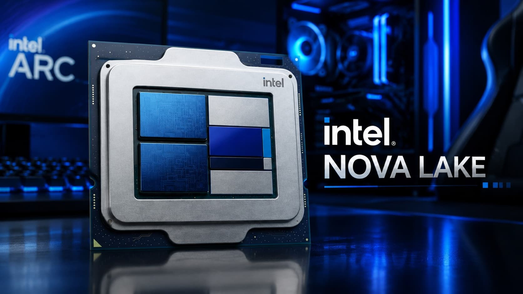 Intel Core Ultra 9 4950K: Bước ngoặt trong cách đặt tên và hiệu năng vượt trội của CPU Nova Lake-S