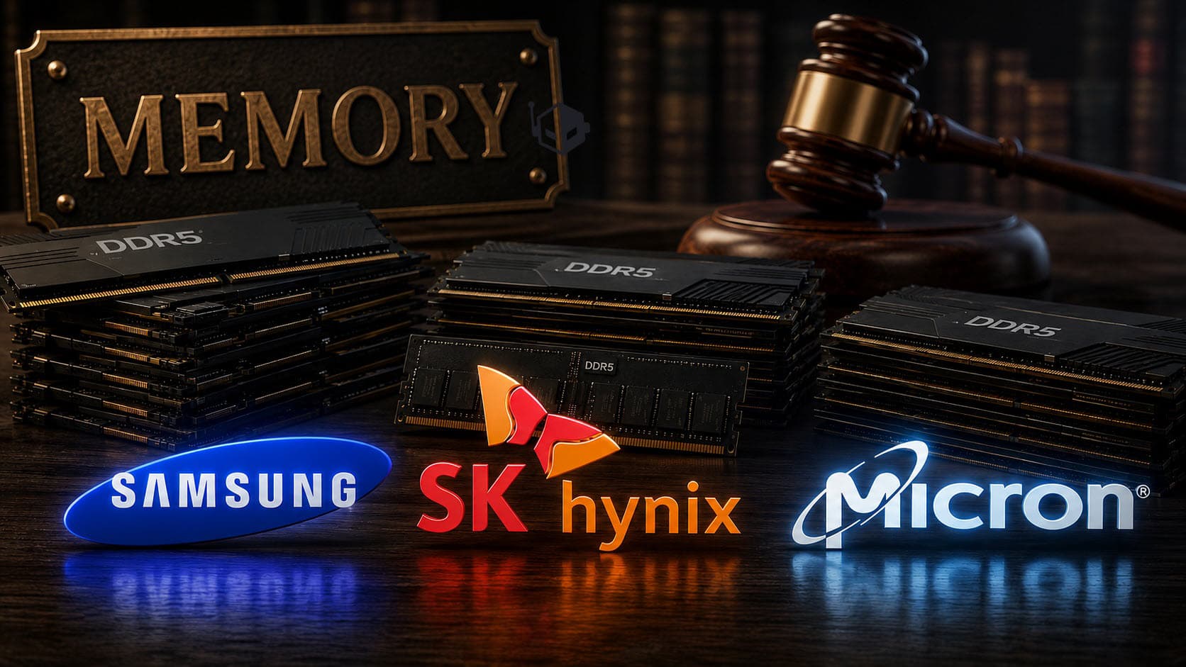 Samsung, SK Hynix và Micron đối mặt vụ kiện tập thể khi giá chip nhớ tăng kỷ lục