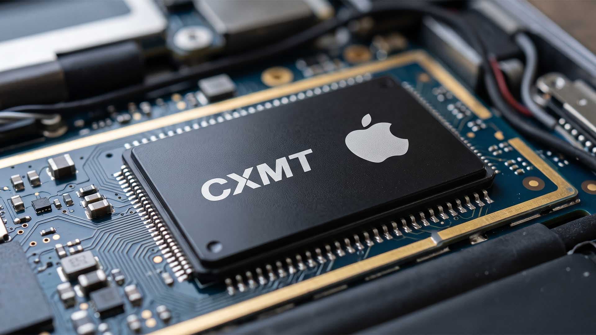 CXMT và bước đột phá DRAM không cần EUV: Cơ hội mới cho Apple?