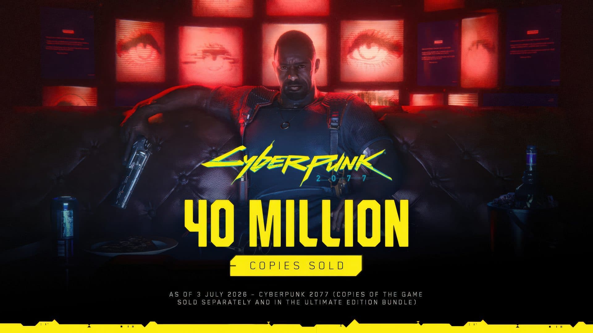 Cyberpunk 2077: Hành trình từ thất bại đến cột mốc 40 triệu bản bán ra