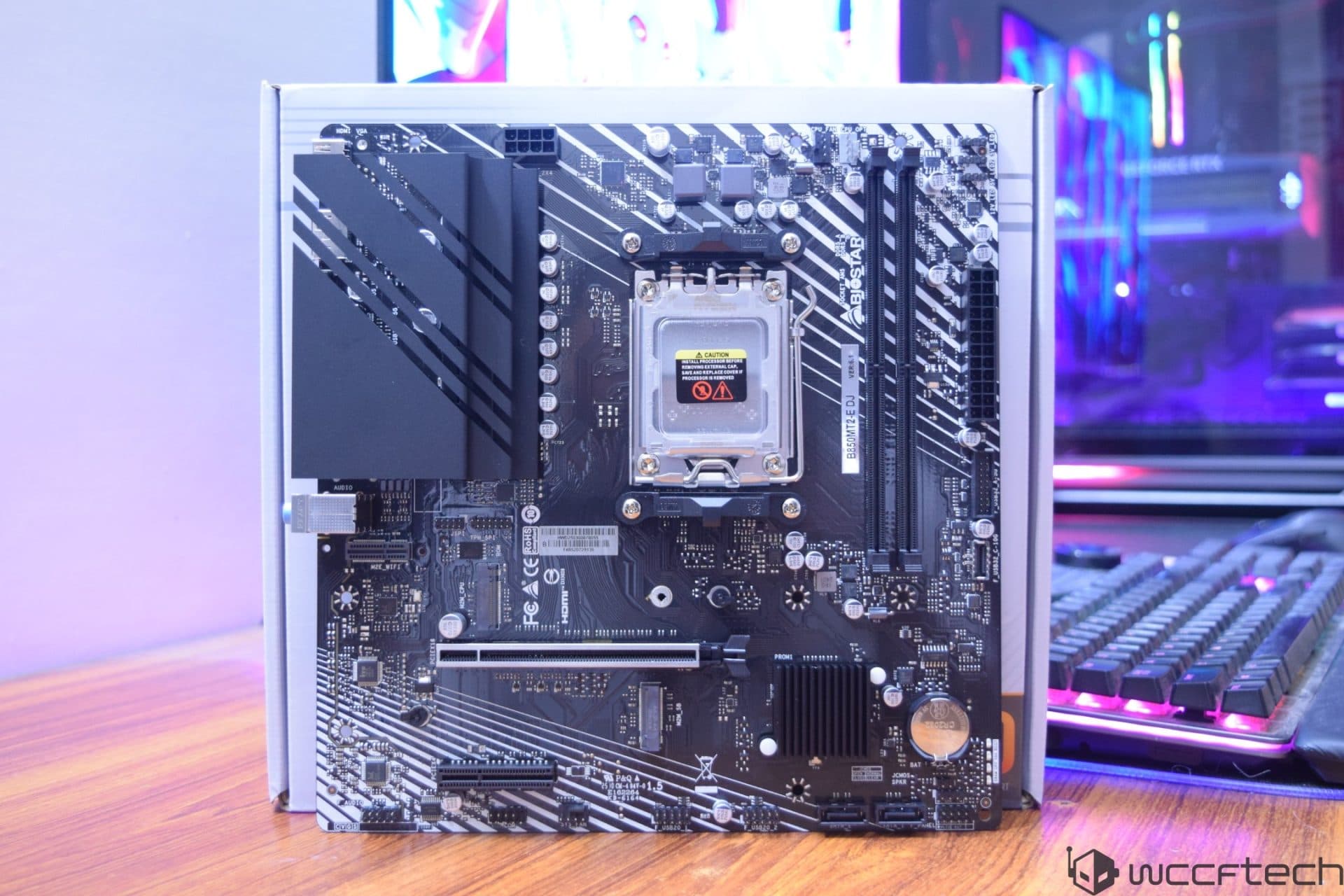 Biostar B850MT2-E DJ: Lựa chọn AM5 giá rẻ với PCIe 4.0 đầy tiềm năng