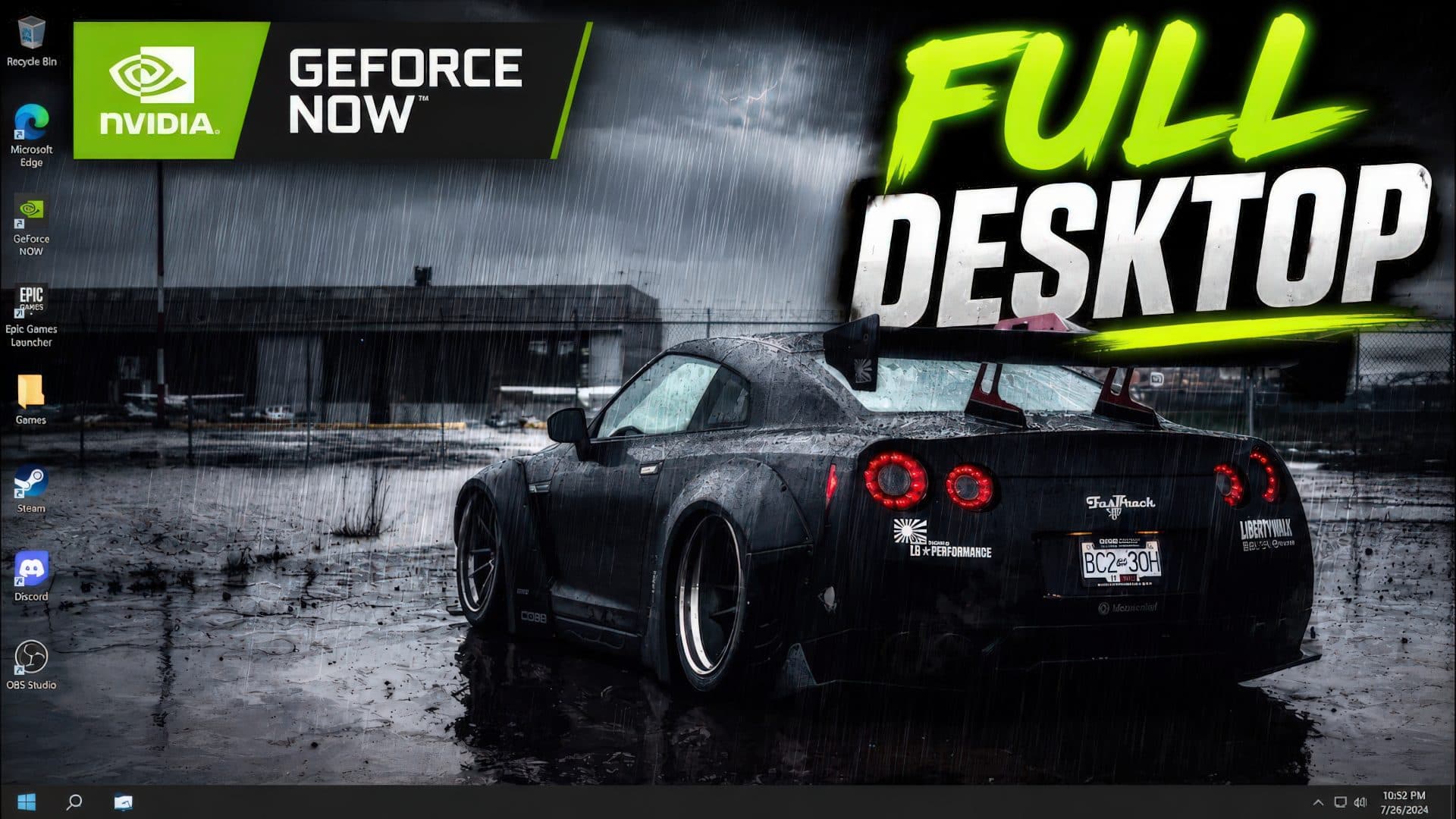 Hacker biến GeForce NOW thành máy tính đám mây cao cấp chỉ với 10 USD