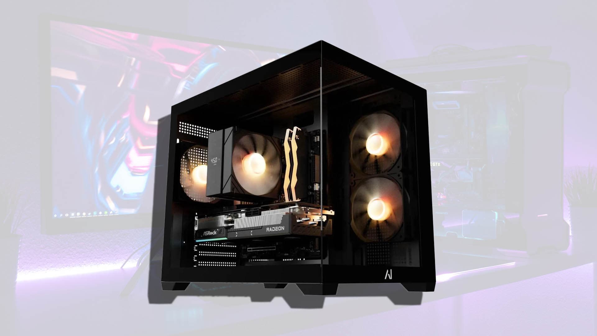 Andromeda Insights ra mắt hai PC chơi game với RX 9070 XT, giá từ 37 triệu đồng
