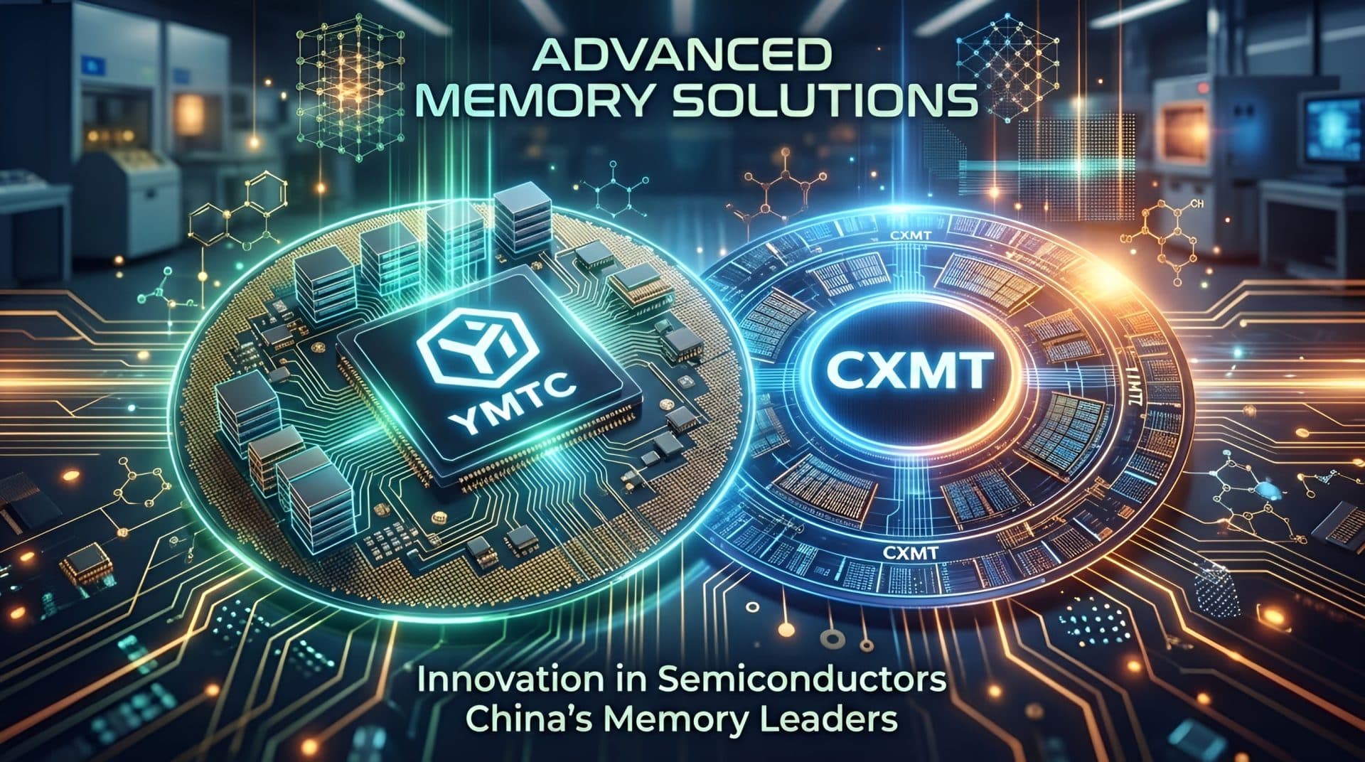 Trung Quốc thu hẹp khoảng cách công nghệ chip nhớ: YMTC và CXMT đang bứt phá