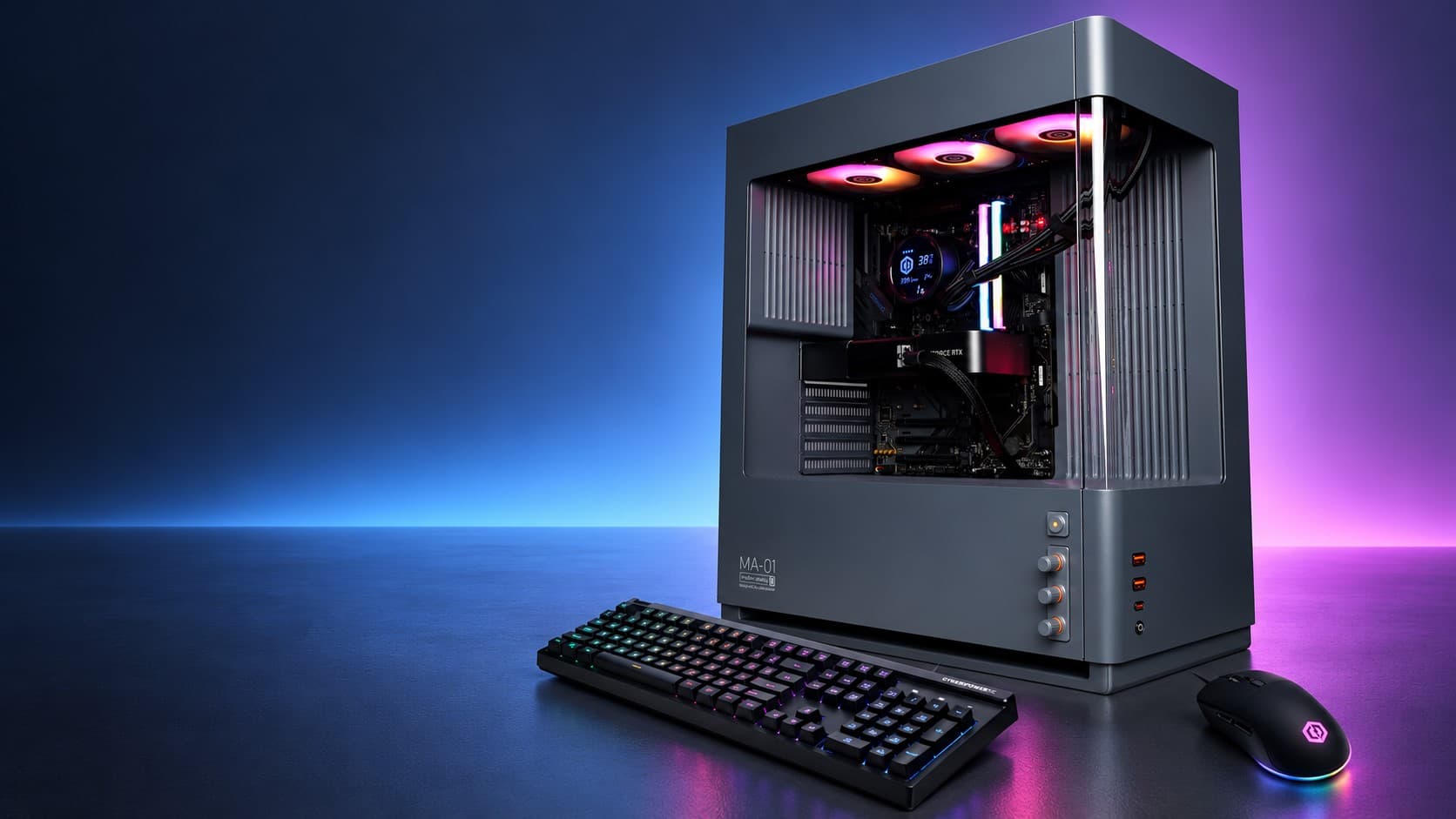 Walmart tung PC chơi game Ryzen 7 7800X3D và RTX 5070 giá 1.599 USD, thách thức đối thủ 2.000 USD