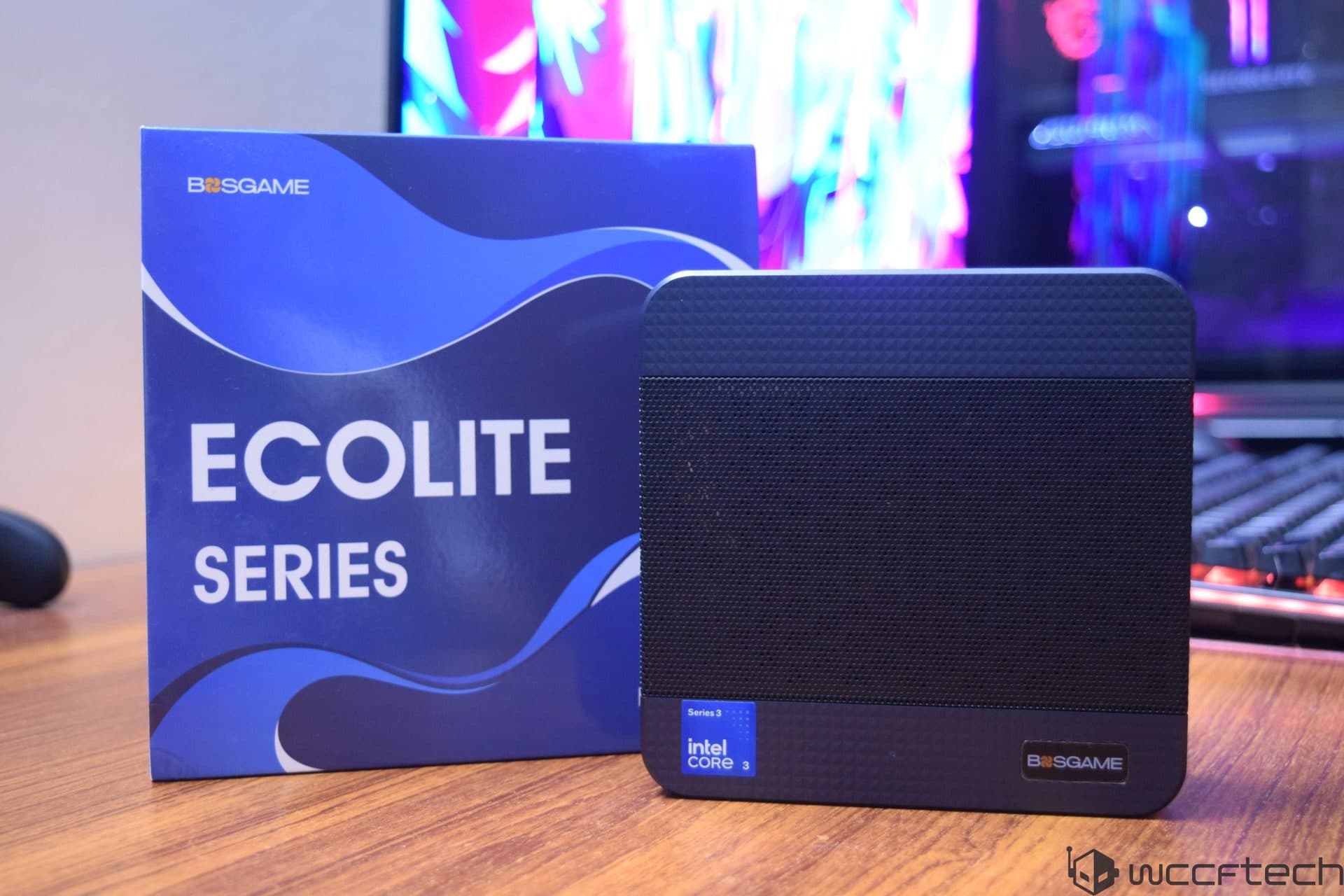 Bosgame ECOLITE E6 Eco: Mini PC siêu nhẹ, làm mát vượt trội và giá cả phải chăng