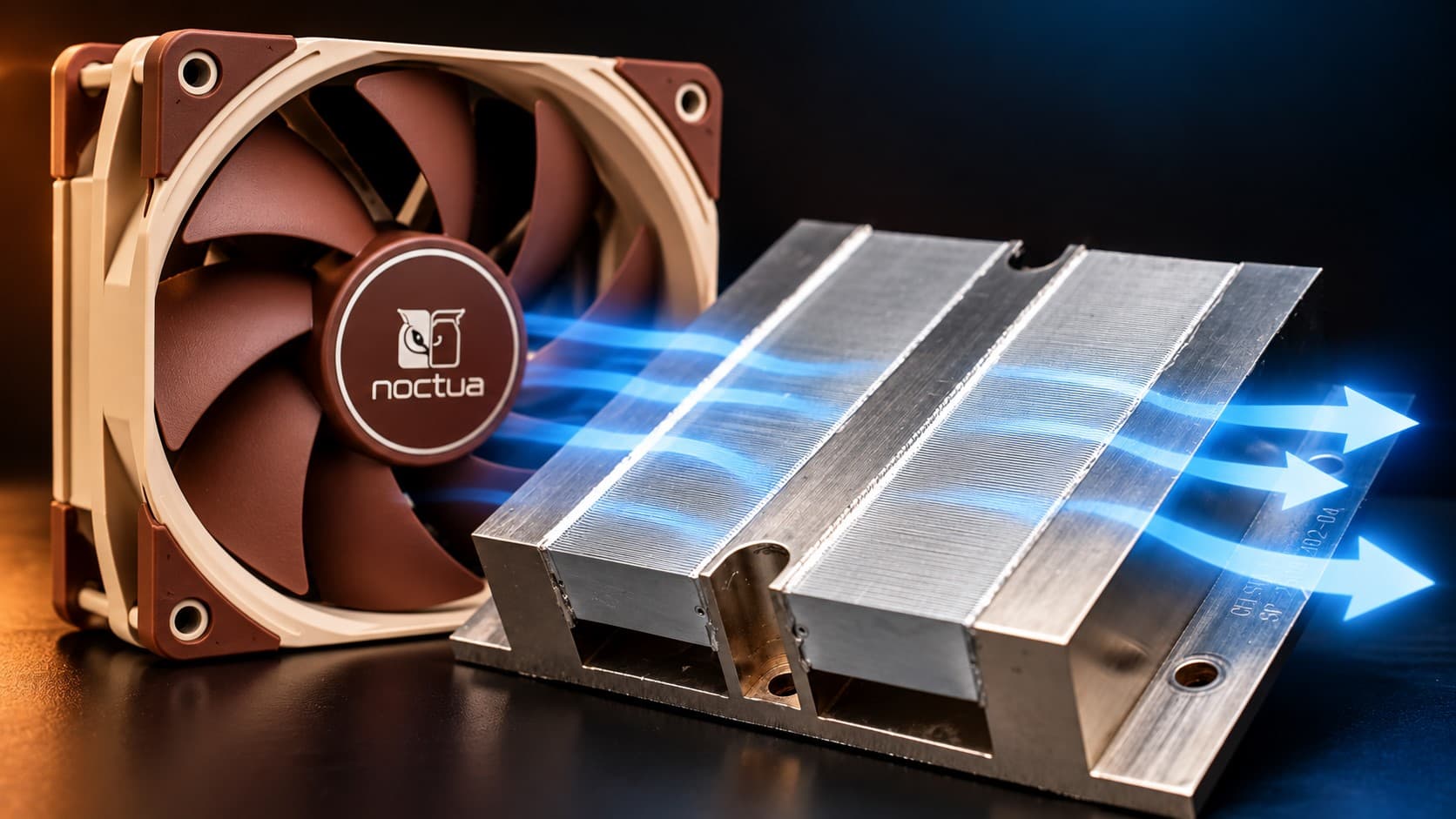 Noctua và Forced Physics: Bước đột phá trong công nghệ làm mát 2000W không cần tản nhiệt nước