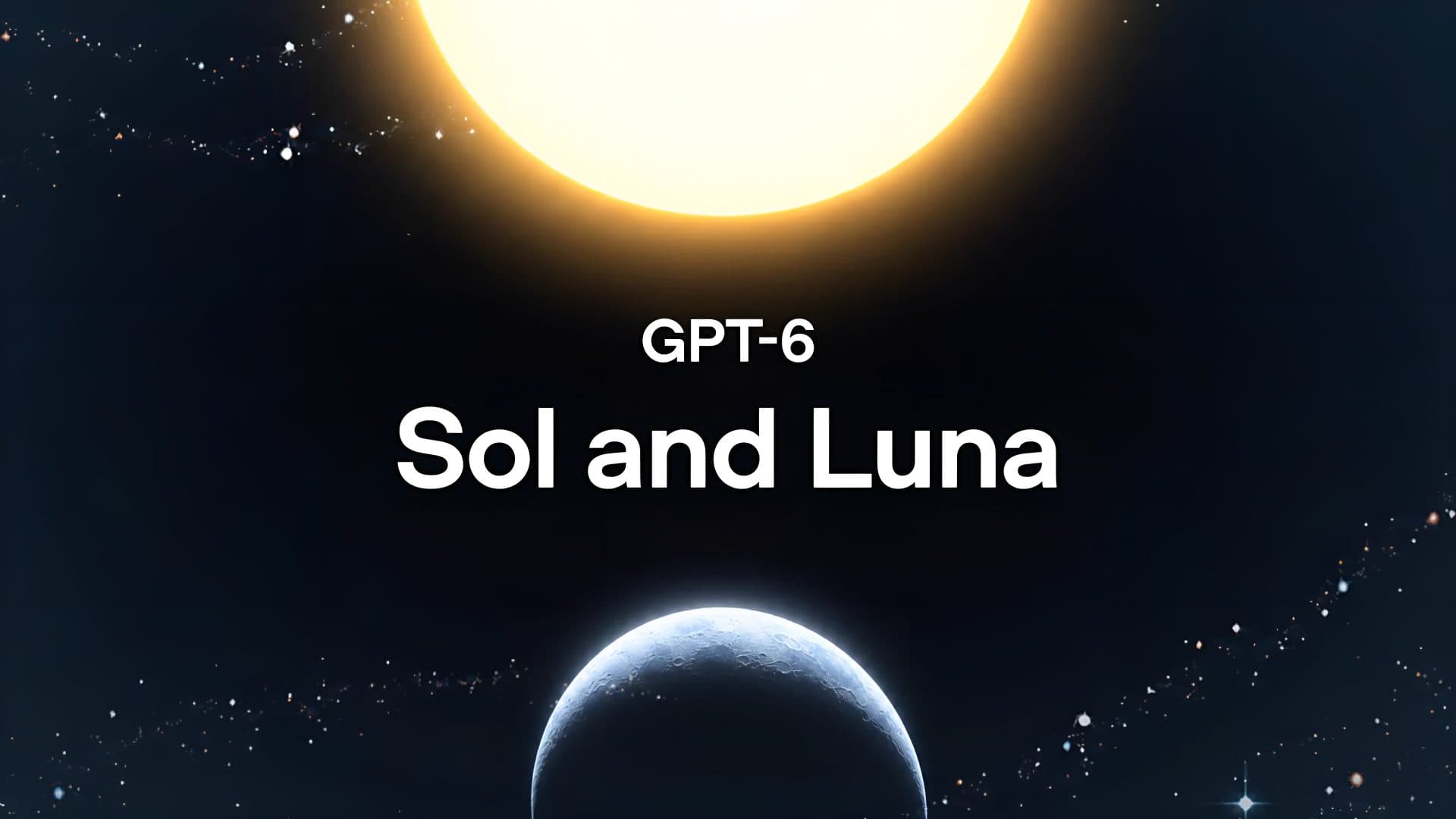 Cuộc chiến giá AI bùng nổ: OpenAI hạ giá GPT-6 Sol và Luna, gây áp lực lên đối thủ