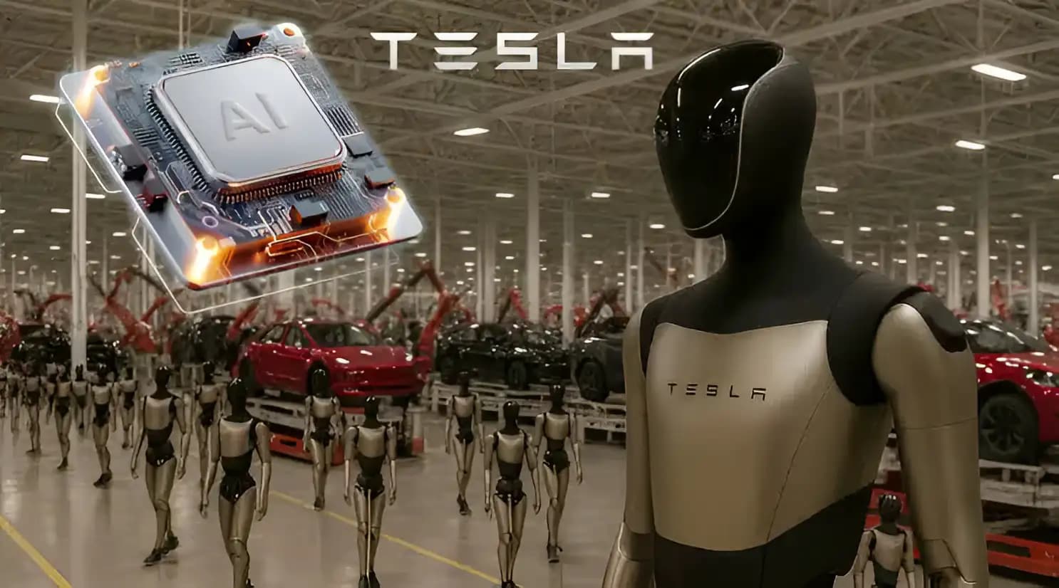 Elon Musk cắt giảm bộ nhớ chip AI Tesla: Tác động và chiến lược đằng sau