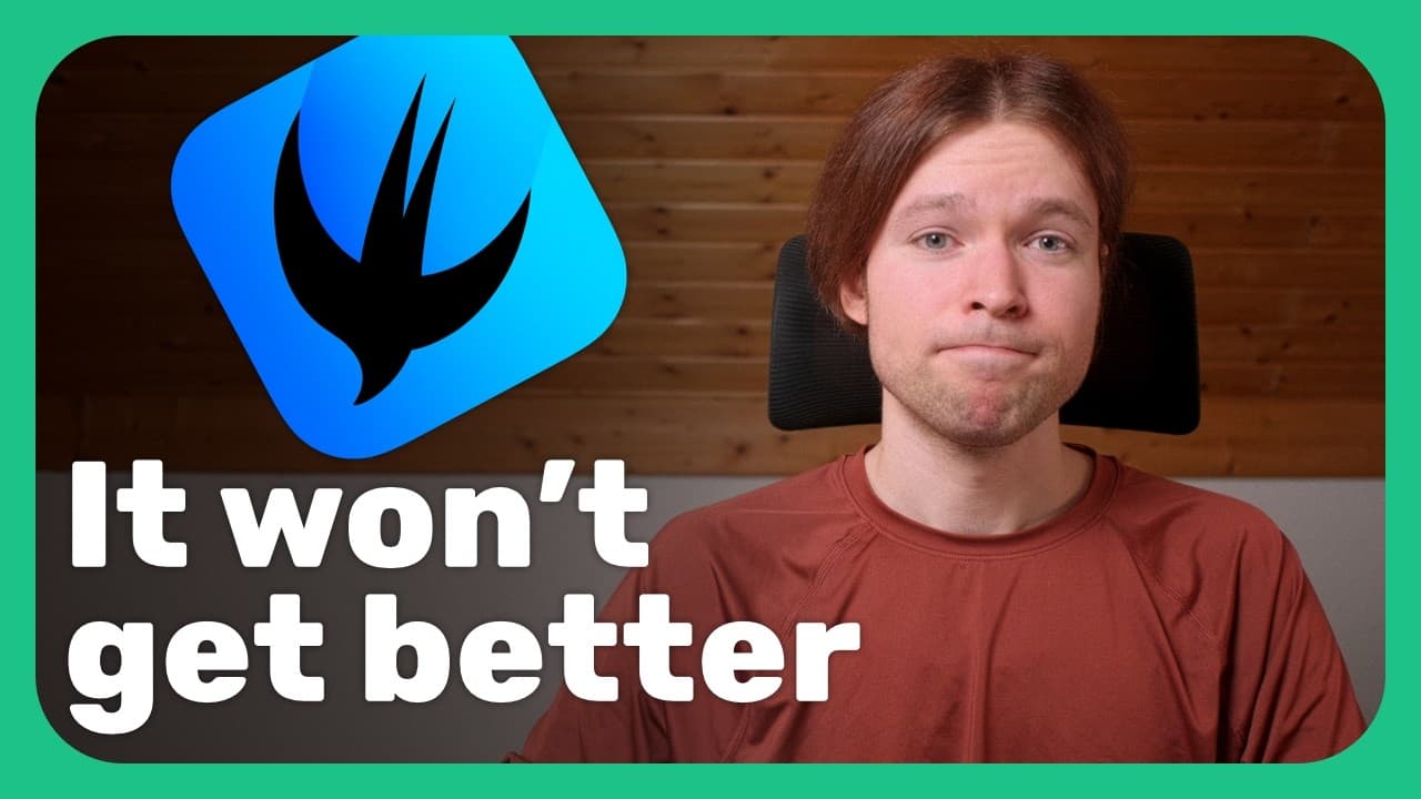 SwiftUI sau 7 năm: Từ kỳ vọng lớn đến thất vọng kéo dài