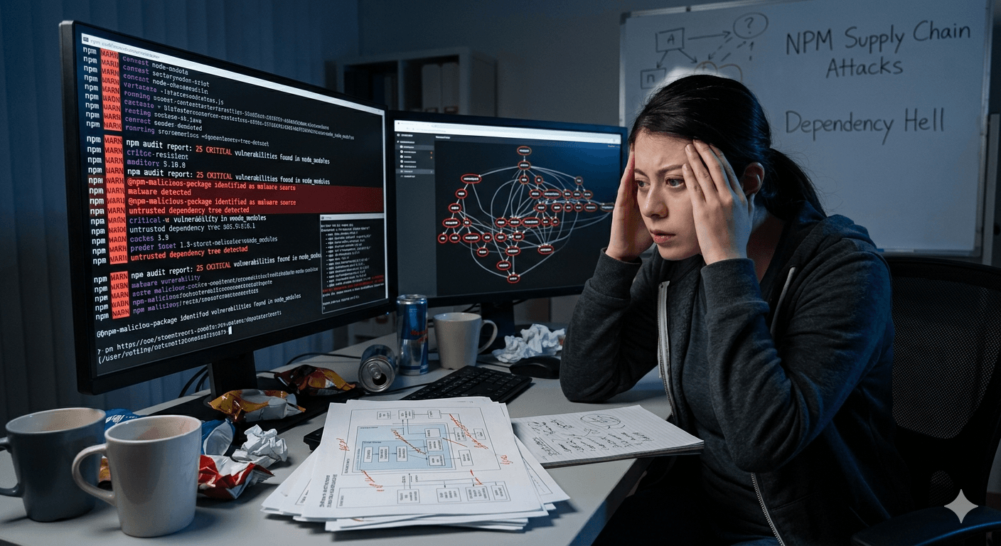 Nguy cơ không thể lường trước trong quản lý gói phần mềm: Bài học từ cuộc tấn công chuỗi cung ứng npm