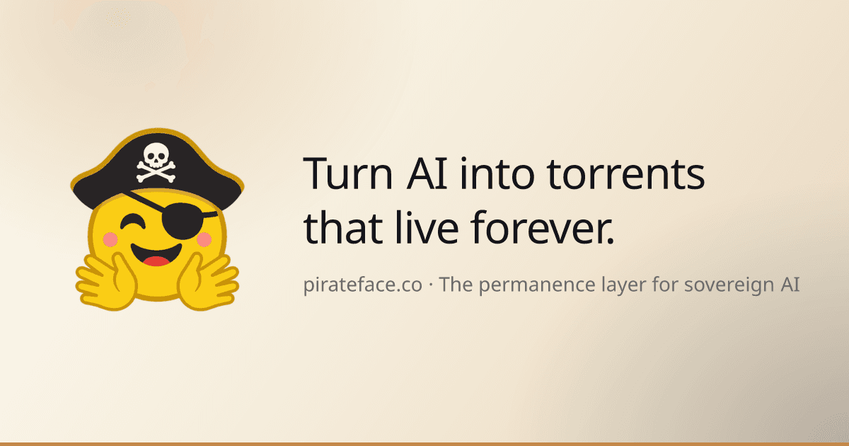 Pirate Face: Giải pháp cứu các mô hình AI khỏi nguy cơ bị xóa sổ