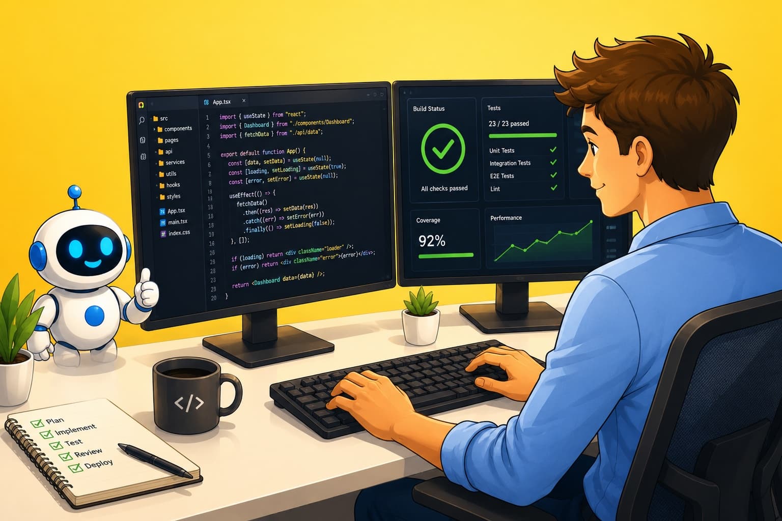Làm Sao Để Viết Mã Nguồn Mạnh Mẽ Với Claude Code