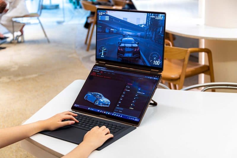 ASUS ROG Zephyrus Duo: Laptop hai màn hình đột phá với Intel Panther Lake và RTX 50 Series
