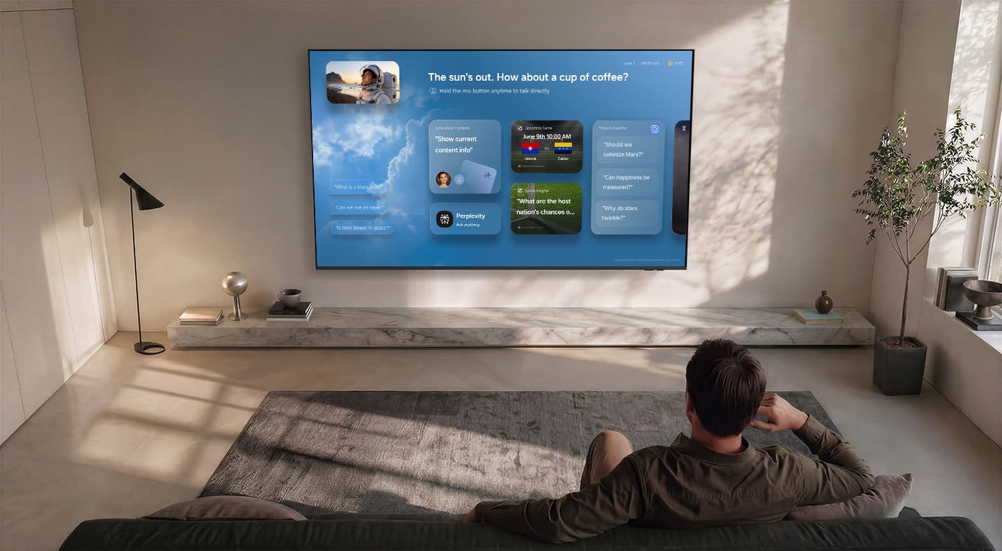 Samsung Vision AI Companion: Từ Màn Hình Giải Trí Đến Trung Tâm AI Của Ngôi Nhà