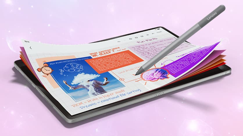 Lenovo Idea Tab Matte Edition: Định nghĩa mới cho học tập và giải trí di động