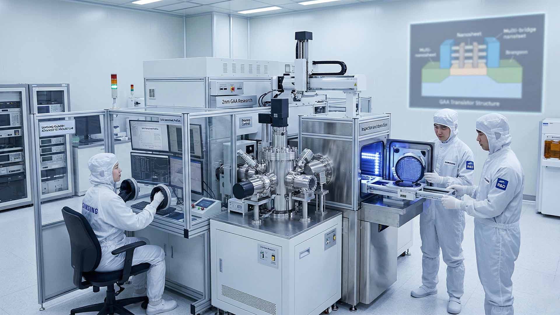 Samsung Đặt Cược Vào Nhà Máy Bán Dẫn Không Người Điều Khiển Để Giảm Phụ Thuộc Vào Công Đoàn