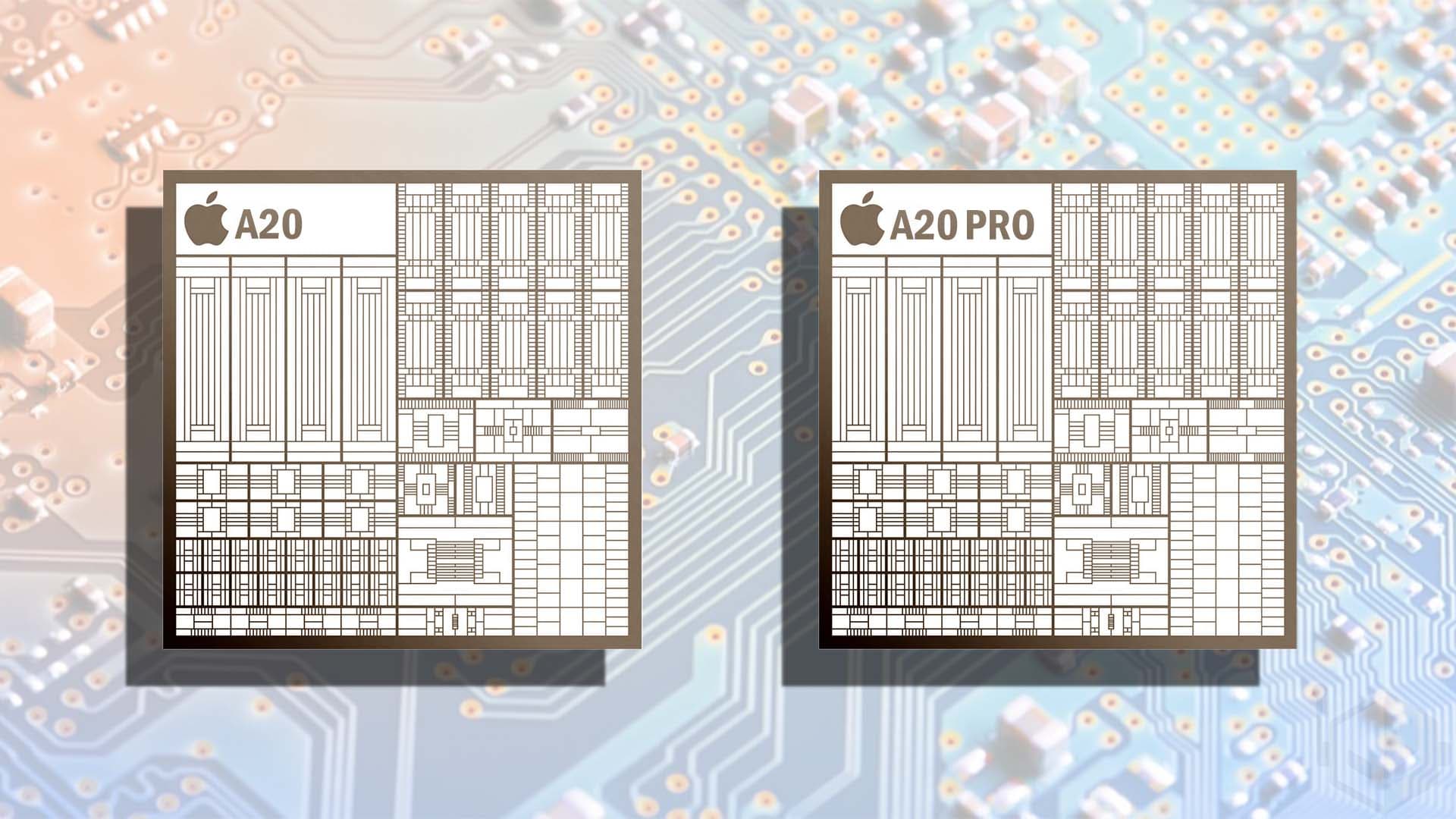 Apple A20 và A20 Pro: Bước tiến vượt bậc về hiệu năng và thời lượng pin