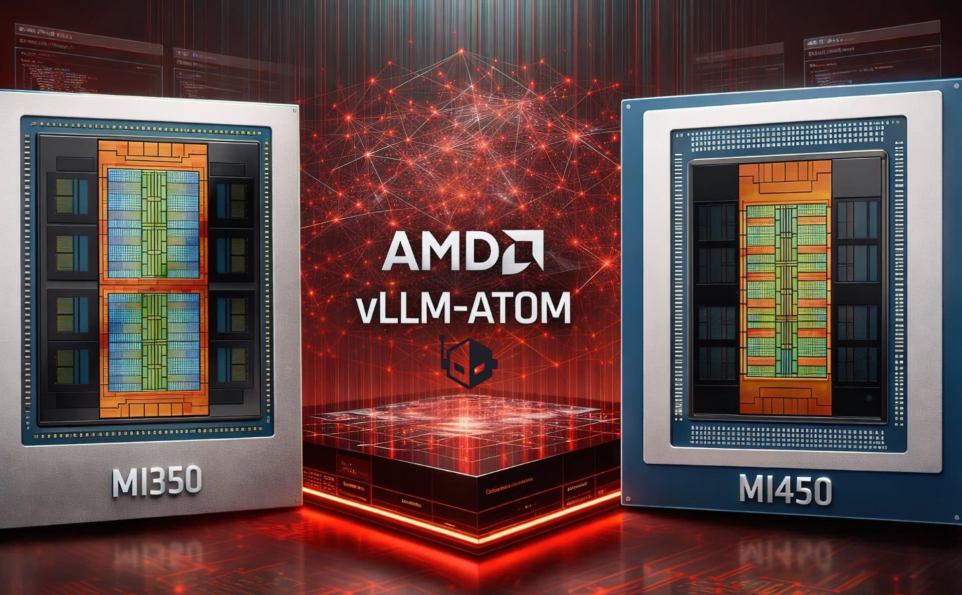 AMD vLLM-ATOM: Đột Phá Mới Trong Tăng Tốc AI Trên Instinct MI350 và MI400
