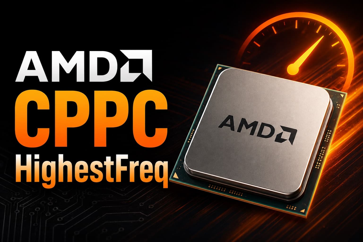 Công nghệ CPPC HighestFreq của AMD: Bước đột phá trong quản lý tần số CPU