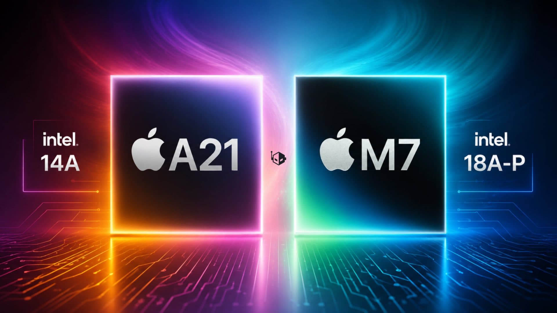 Apple và Intel: Liên Minh Chiến Lược Mới Trong Sản Xuất Chip