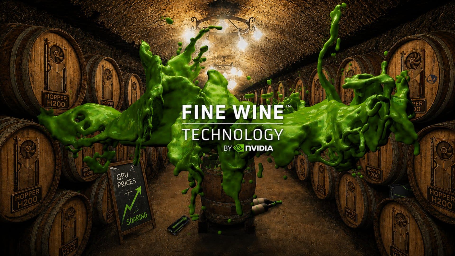 GPU Cũ của NVIDIA: 'Rượu Vang Ngon' Trong Thời Đại AI
