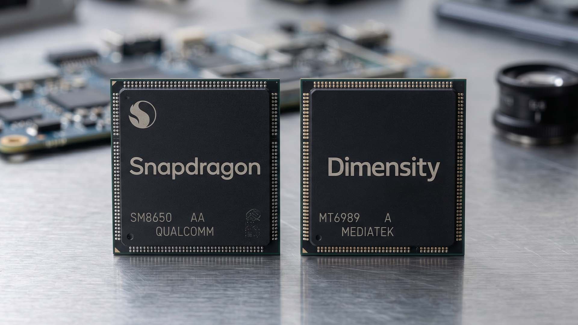 Cuộc Chiến Chipset: Qualcomm và MediaTek Có Thể Vượt Mặt Apple?