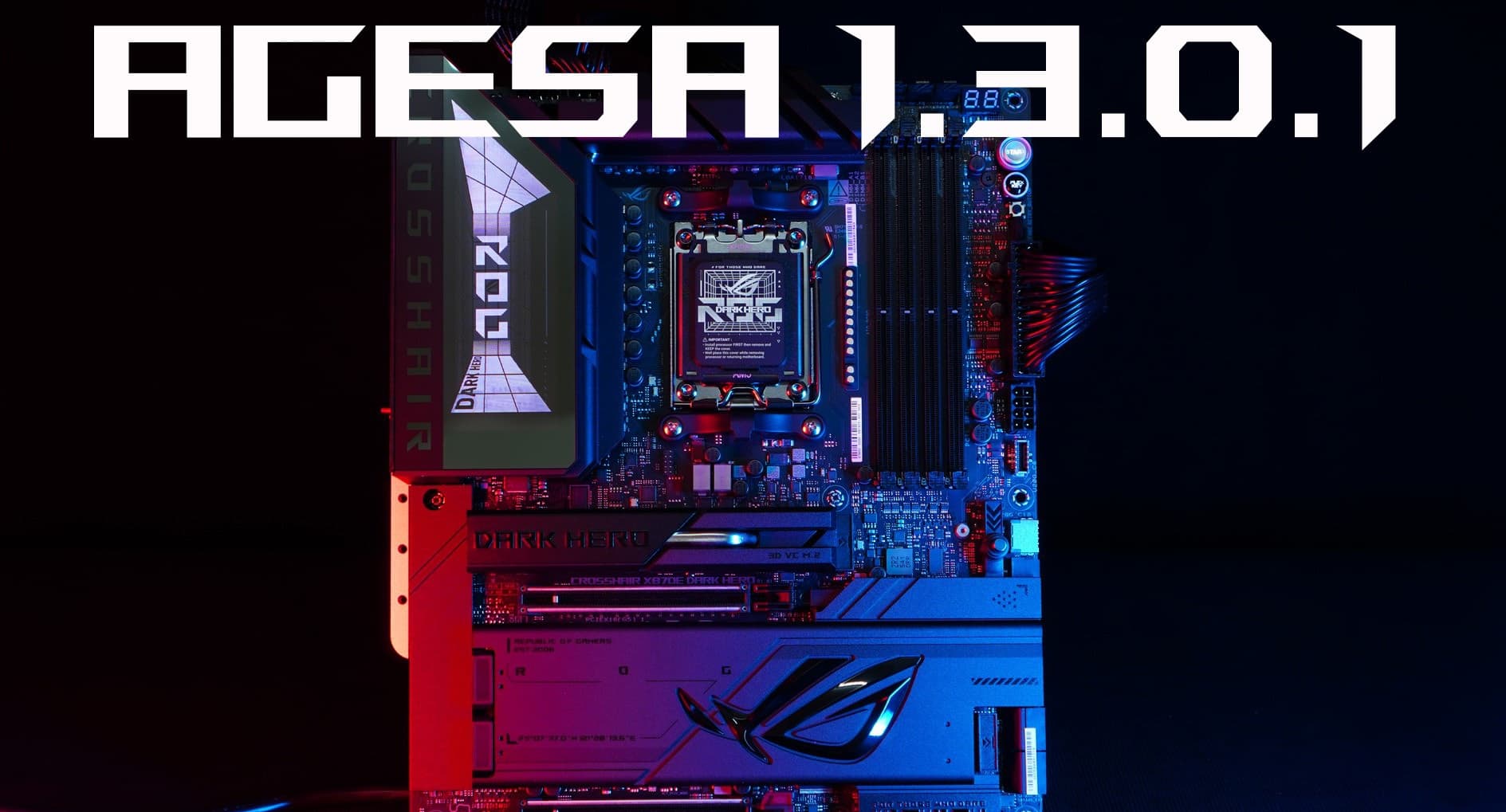 AMD AGESA 1.3.0.1b: Cải tiến hỗ trợ DDR5 và giảm điện áp cho bo mạch chủ AM5