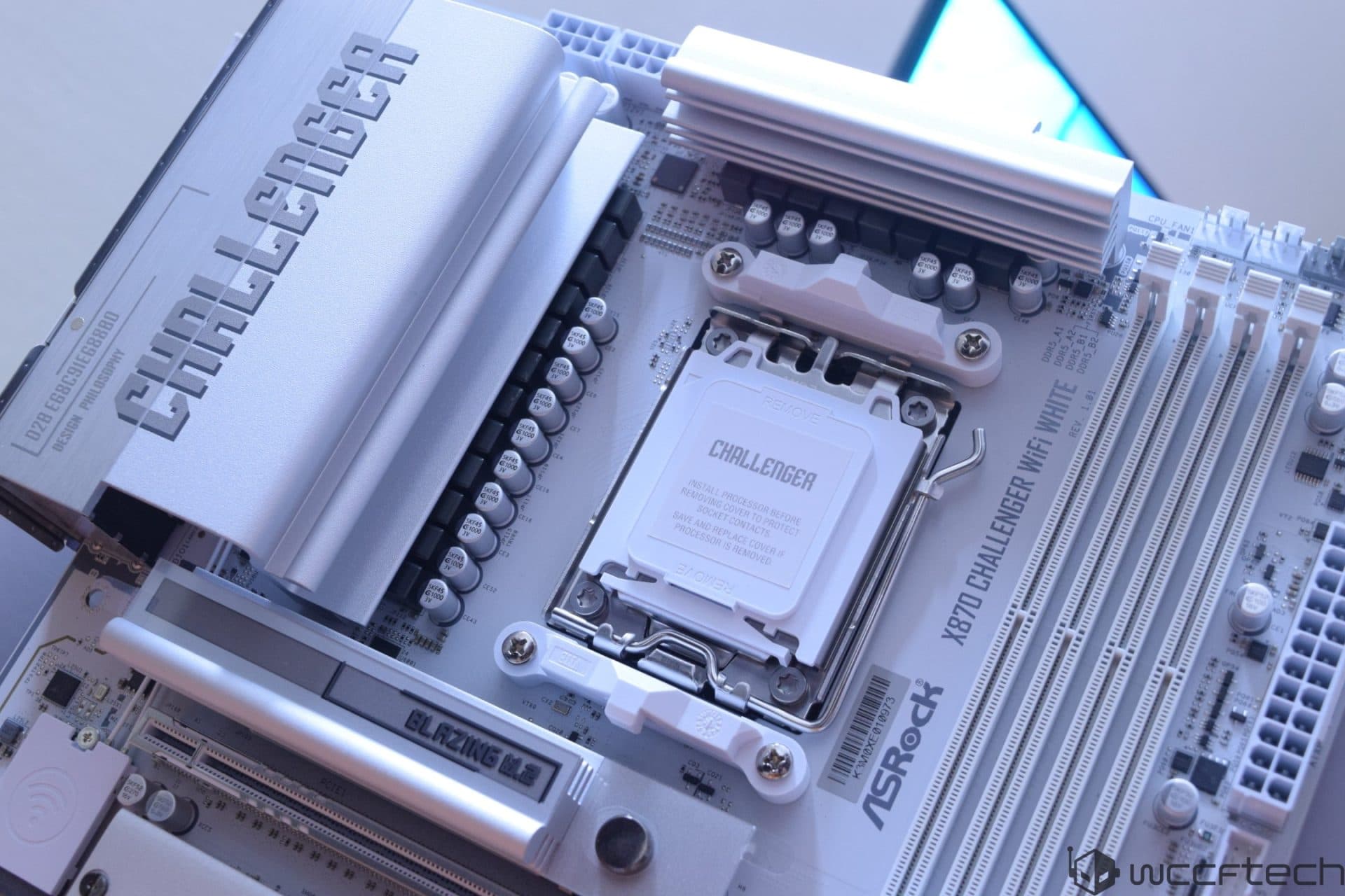 Đánh giá ASRock X870 Challenger WIFI White: Bo mạch chủ đột phá với giá chỉ 169 USD