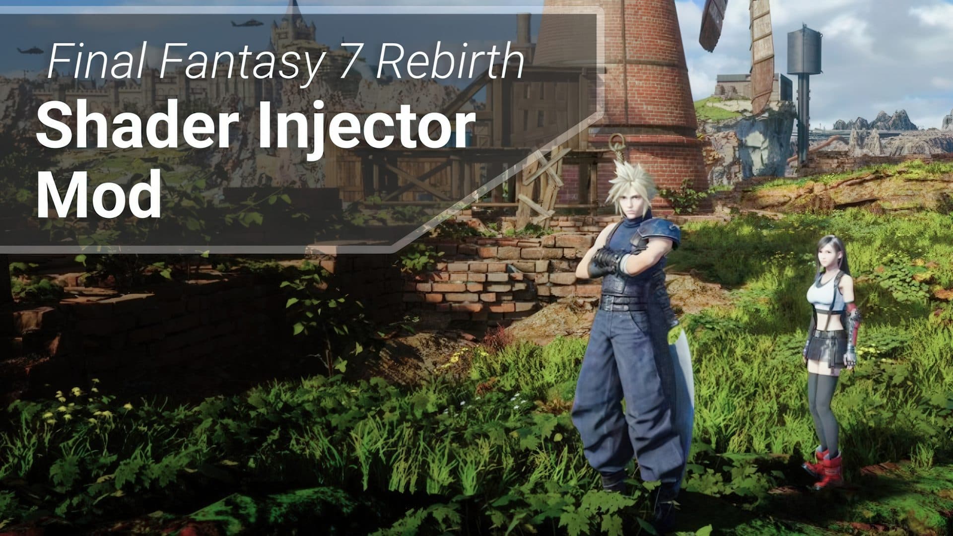 Shader Injector Mod: Cách mạng đồ họa cho Final Fantasy VII Rebirth