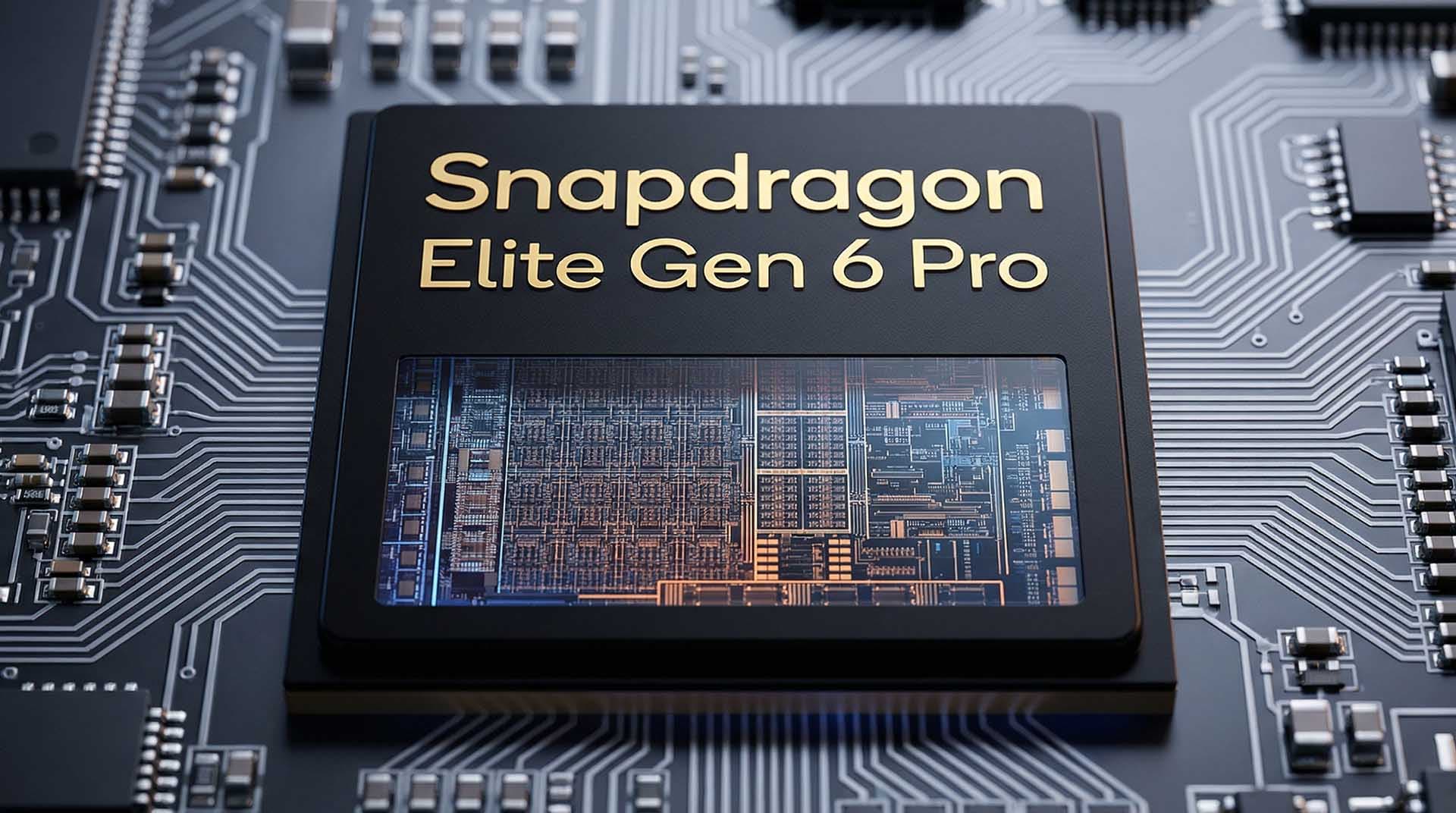 Snapdragon 8 Elite Gen 6 Pro: Đột phá công nghệ với 6 mẫu thử nghiệm và hỗ trợ RAM LPDDR6