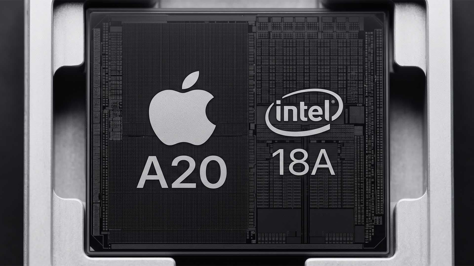 Apple bắt tay Intel: iPhone 18 sẽ sử dụng quy trình 18A, bước ngoặt lớn trong chiến lược chip