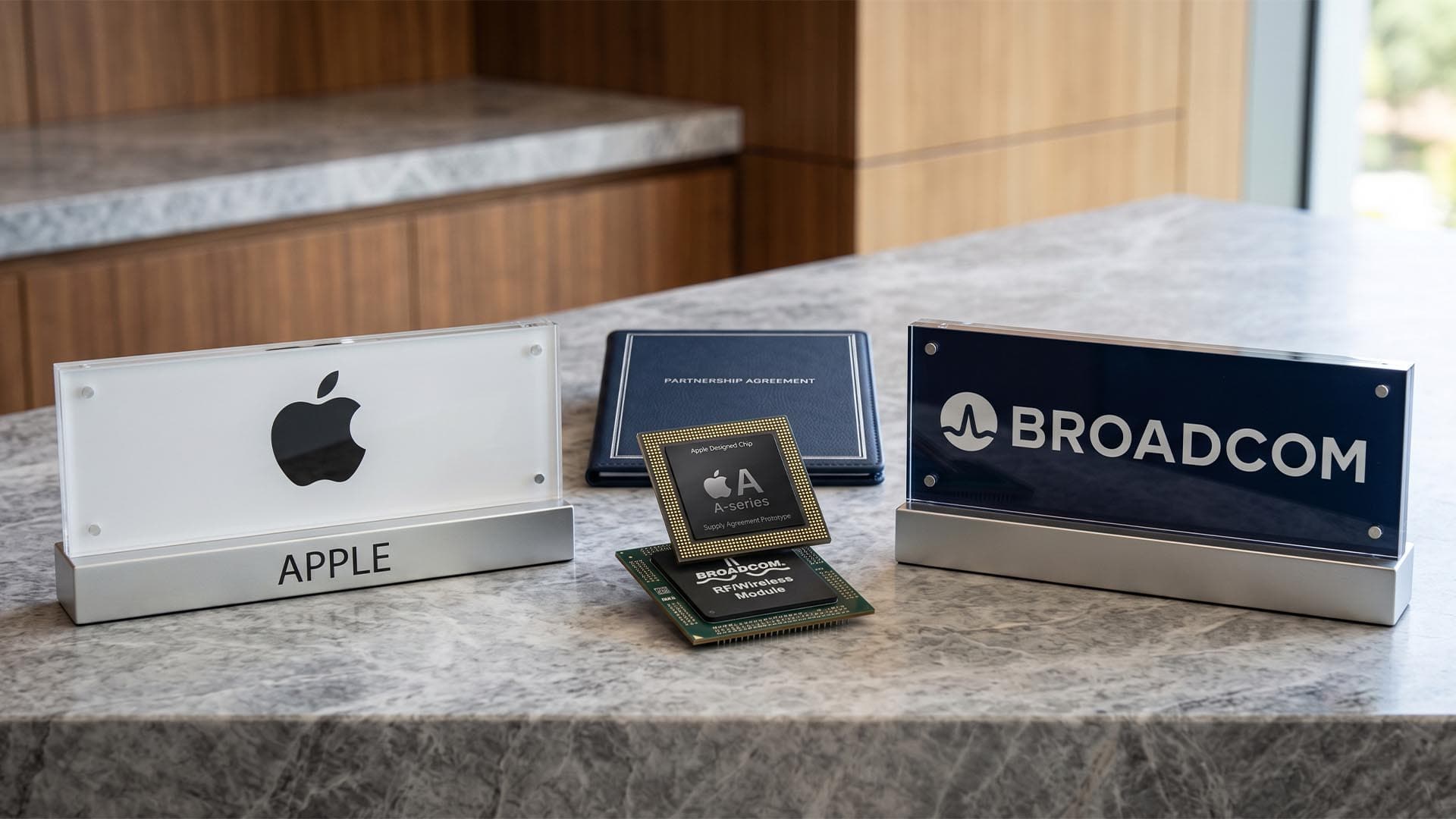 Broadcom Đạt Thỏa Thuận Lịch Sử Với Apple: Bài Học Từ Qualcomm