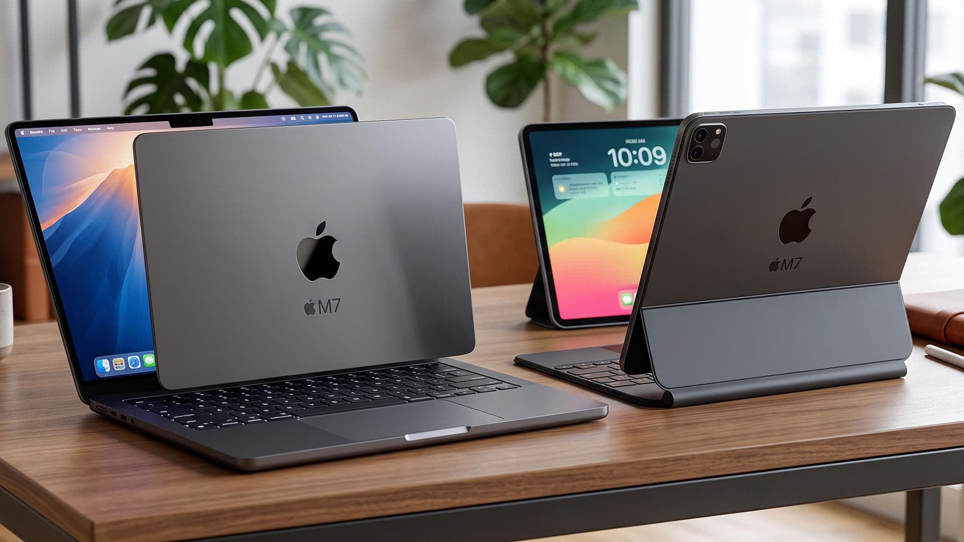 Apple chuẩn bị lột xác MacBook Pro và iPad Pro với chip M7 vào năm 2027