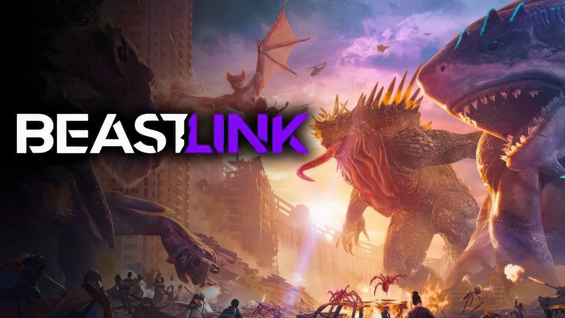Grove Street Games Đặt Cược Tương Lai Với BeastLink: Game Kaiju Multiplayer Đột Phá