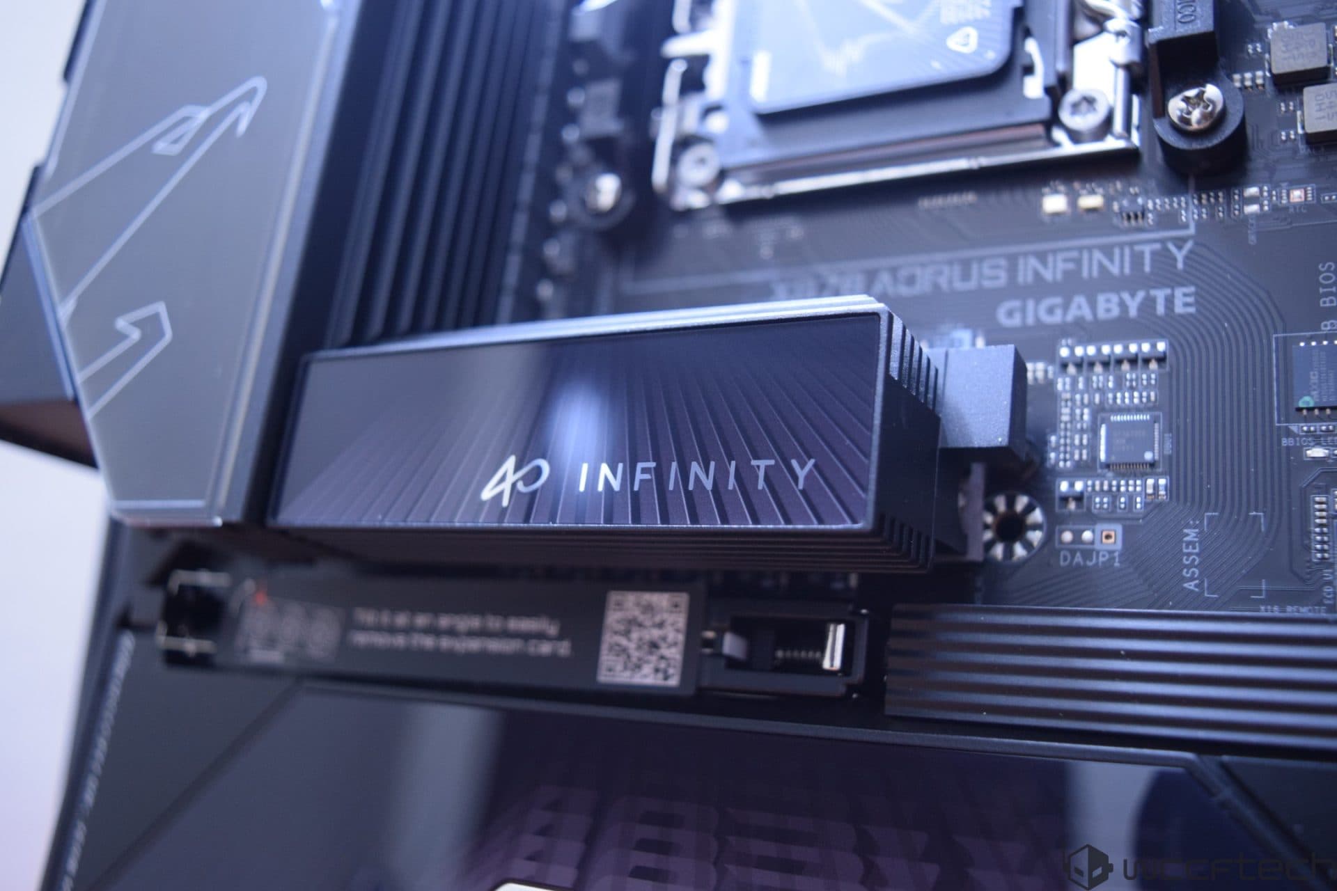 Gigabyte X870 AORUS Infinity: Đỉnh cao mới cho dân ép xung Ryzen