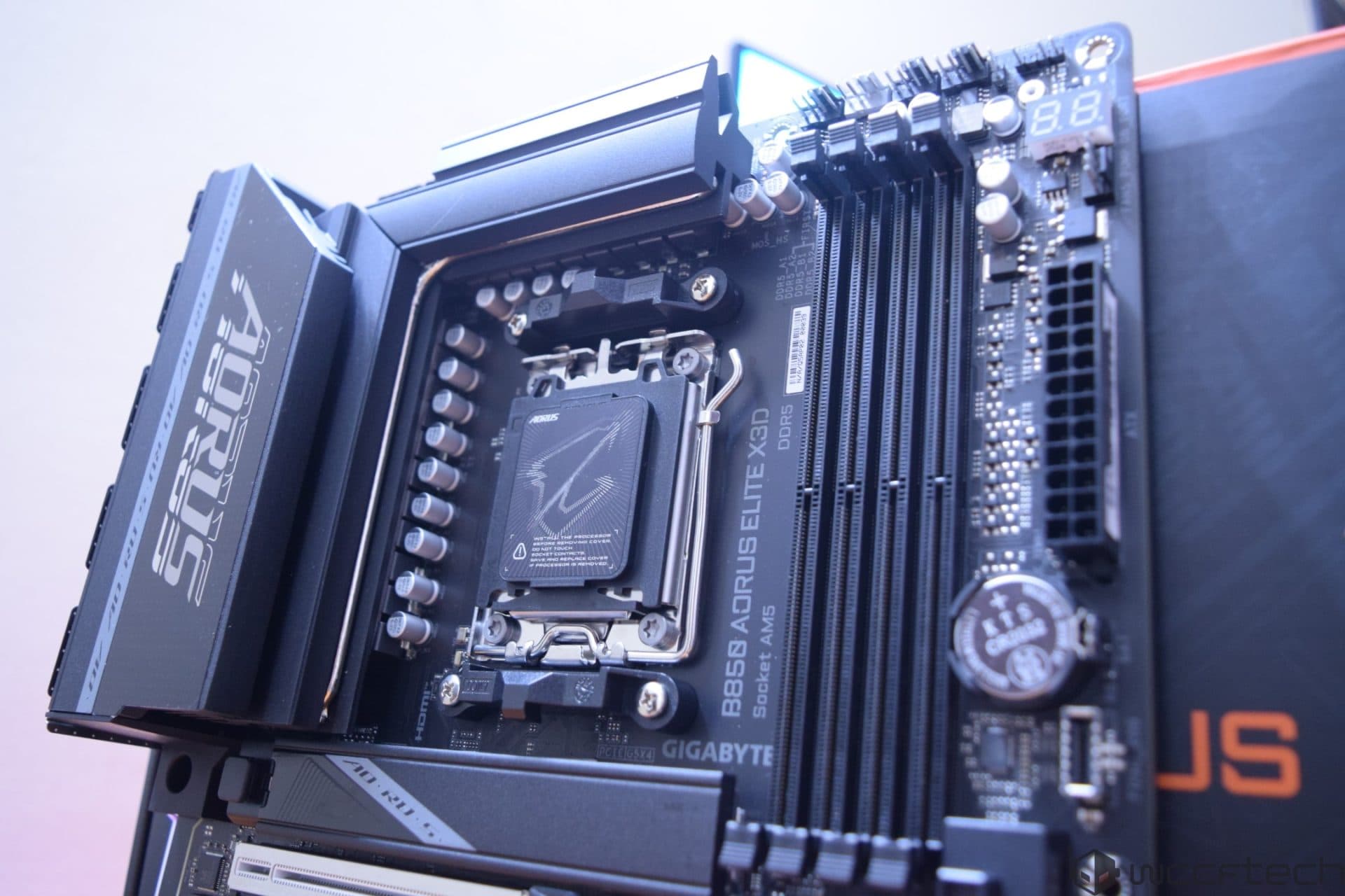 Đánh giá Gigabyte B850 AORUS Elite X3D: Bo mạch chủ tầm trung đáng giá với nhiều tính năng cao cấp