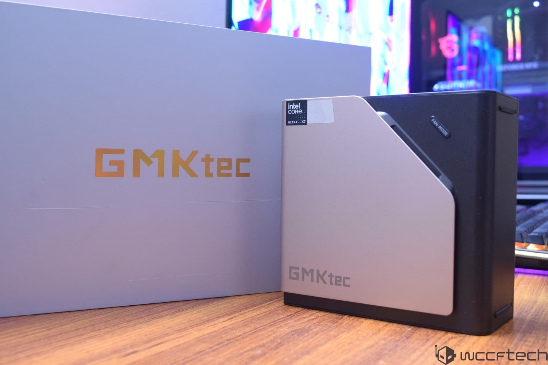 GMKtec NucBox EVO-T2S: Bước Tiến Mới Của Mini PC Với Intel Core Ultra X7 358H