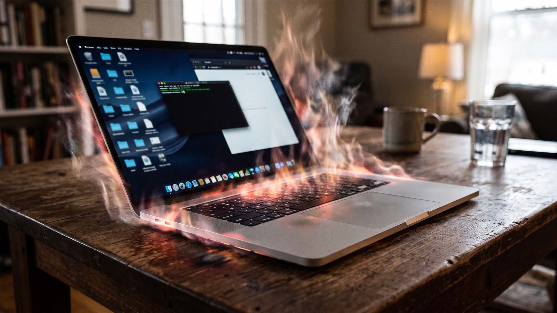 Giải pháp độc đáo giảm 80% mức tiêu thụ điện năng GPU trên MacBook Pro Intel