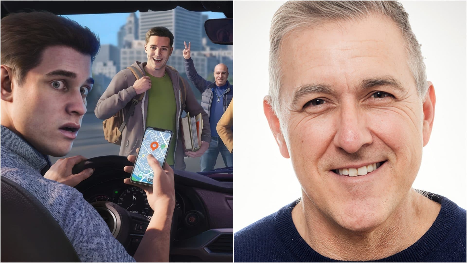 Tranh cãi AI trong game Rideshare Simulator: Từ video viral đến lời đe dọa tính mạng