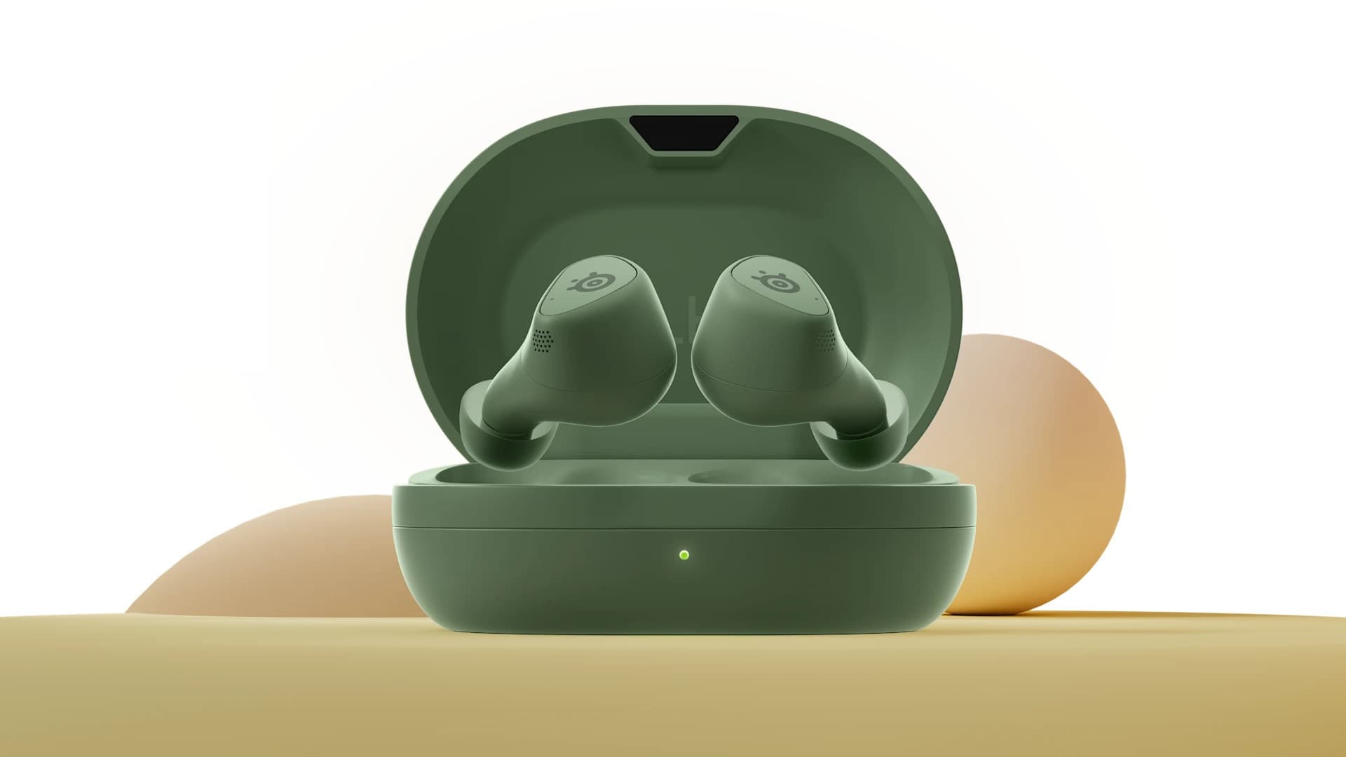 SteelSeries Arctis GameBuds Matcha: Tai nghe gaming nhỏ gọn, phong cách và hiệu năng cao