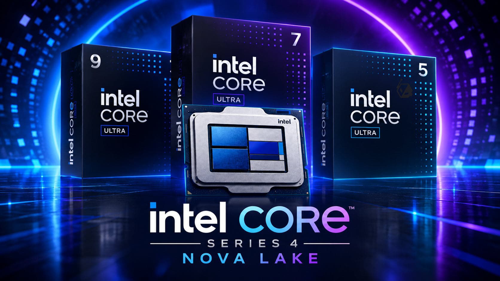 Intel Nova Lake: Hé lộ dòng CPU Desktop mới với sức mạnh đột phá