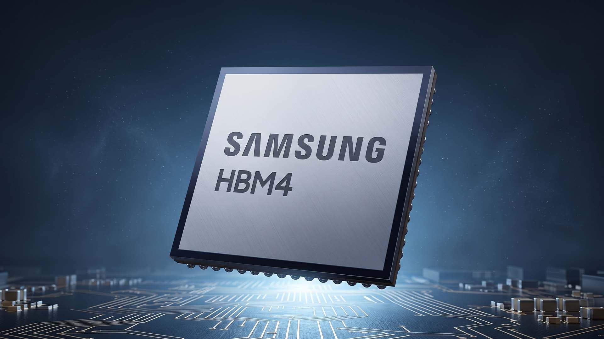 Samsung đẩy mạnh thị trường DRAM toàn cầu với công nghệ HBM4, giá gấp ba lần HBM3E