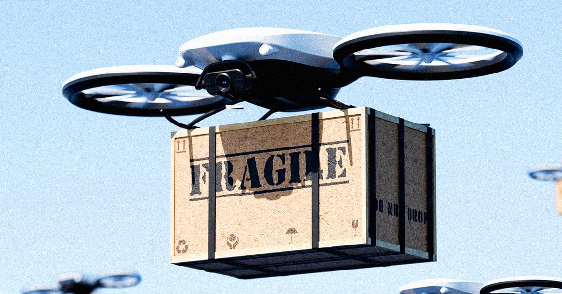 Dịch vụ giao hàng bằng drone tại thành phố: Tương lai hay chỉ là thử nghiệm?