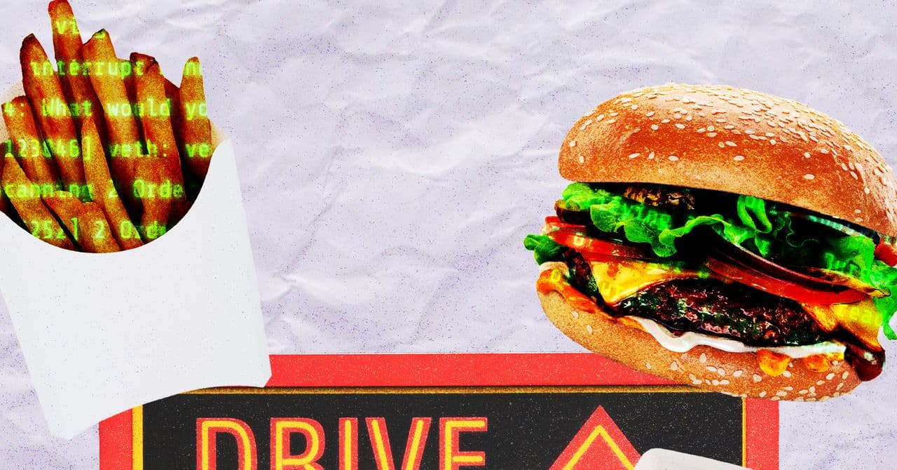 Trí tuệ nhân tạo xâm nhập ngành thức ăn nhanh: Cuộc cách mạng tại các cửa hàng drive-thru