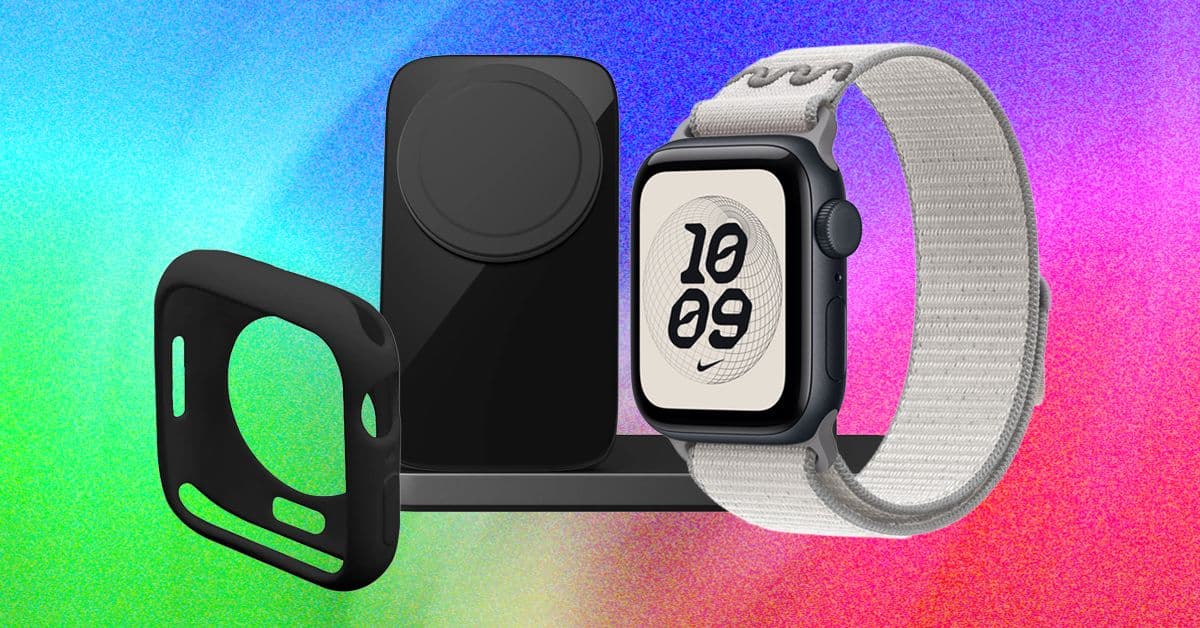 6 Phụ Kiện Apple Watch Đáng Đầu Tư Để Nâng Tầm Trải Nghiệm