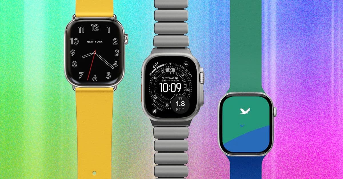5 Dòng Dây Đeo Apple Watch Tốt Nhất Năm 2026: Sự Kết Hợp Hoàn Hảo Giữa Phong Cách Và Hiệu Năng