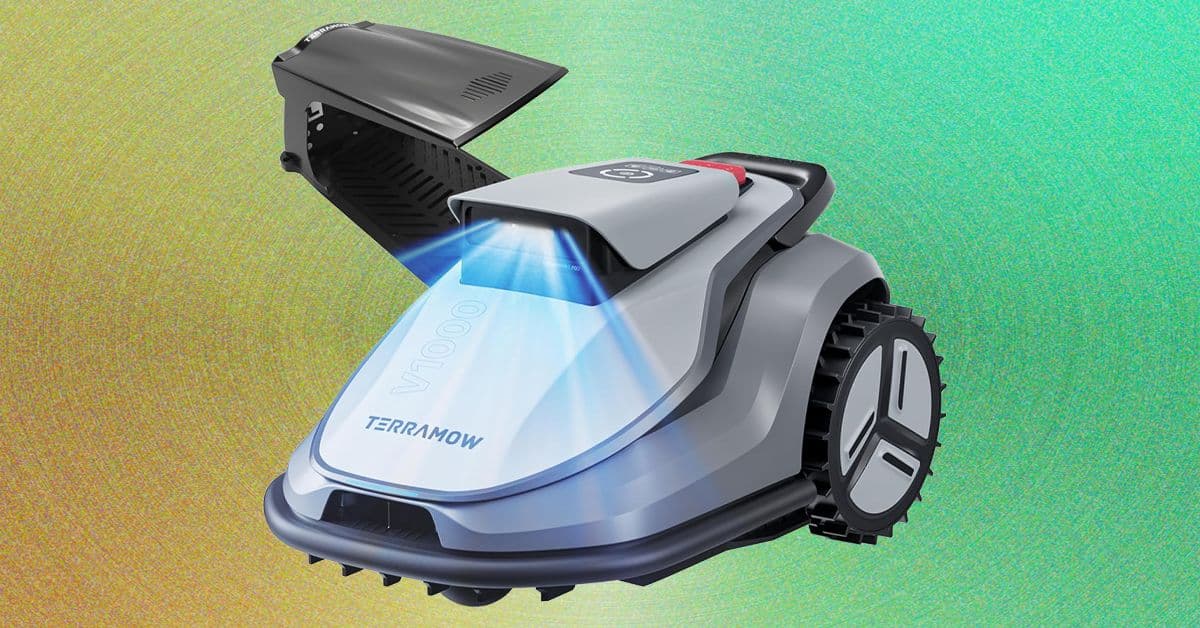 Đánh giá TerraMow V1000: Tương lai của máy cắt cỏ thông minh đã đến?
